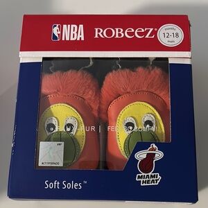 Robeez Miami Heat Baby Shoes